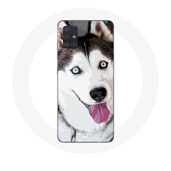 Coque - Husky - Samsung Galaxy A51 - Vit - Mjuk - Skydd Vit