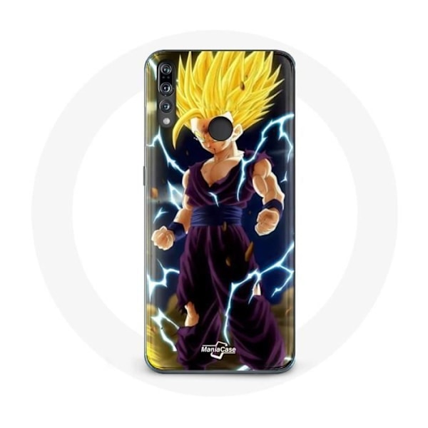 Coque för Huawei p30 lite Dragon ball z Super SSJ2 Gohan