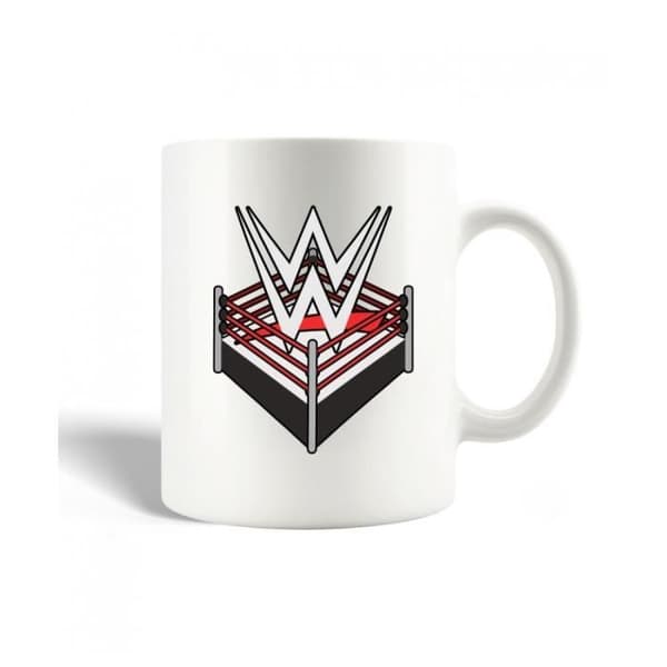 Mugg - WWE - Logotyp - Keramik - 30cl - Diskmaskinssäker