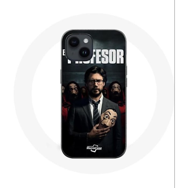 Skal för Iphone 14 La Casa De Papel El Profesor - Maniacase