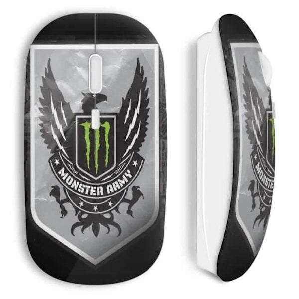 Souris Trådlös Monster Energy Army