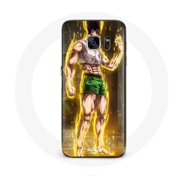 Samsung Galaxy S7 Edge Coque Hunter x Hunter Gon Freecss Anime