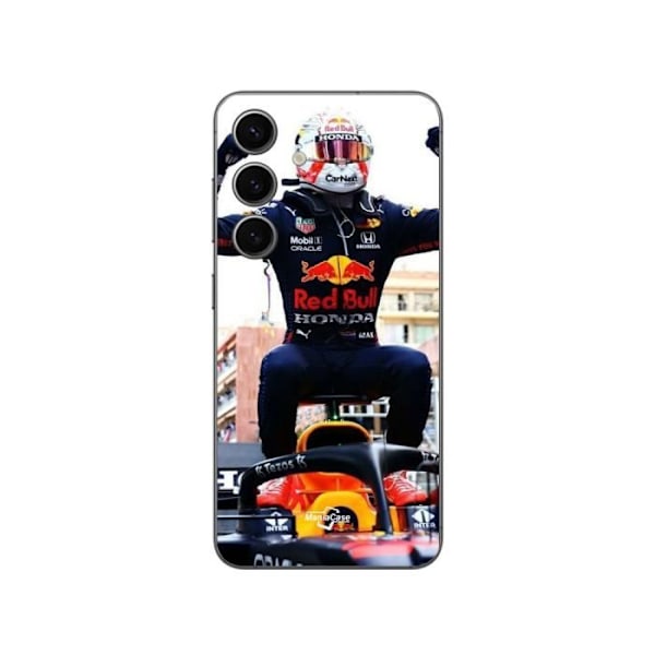 Coque Samsung Galaxy S24 plus Max Verstappen Formule 1 Maniacase