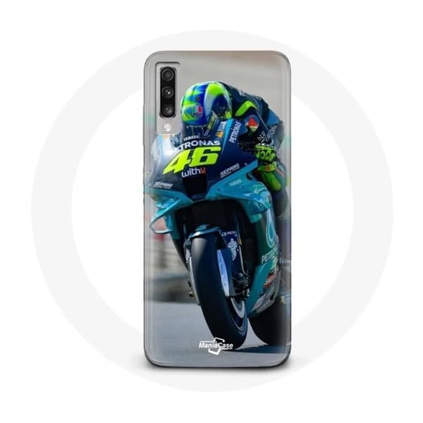 Cover til Samsung Galaxy A50 Valentino Rossi Hastighedsdriver