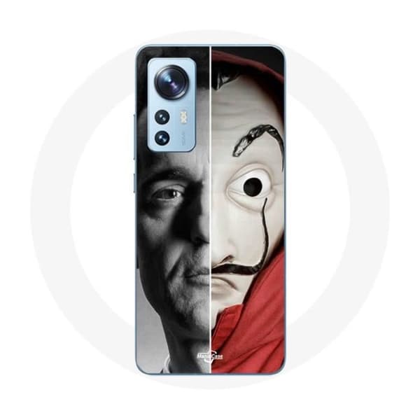 Coque för Xiaomi Mi 12 / 12X Berlin La casa de papel Berlin Mask Split