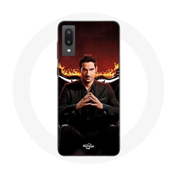 Coque för Samsung Galaxy A02 Lucifer Morningstar Säsong 3