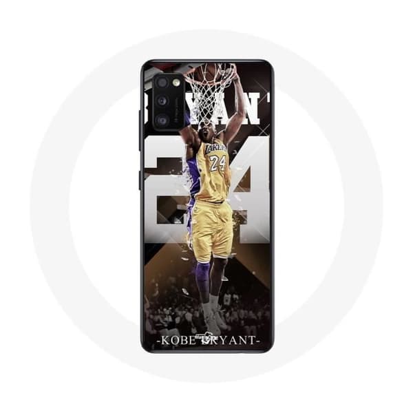 Coque Samsung Galaxy A41 Kobe Bean Bryant NBA de Lakers