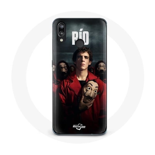 Coque för Huawei P20 Lite La Casa De Papel Rio Masque