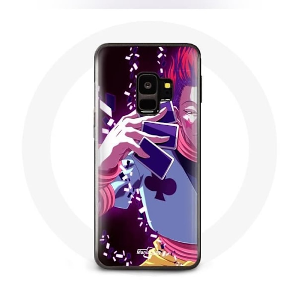 Coque för Samsung Galaxy S9 plus Hunter X Hunter Manga Hisoka Morow