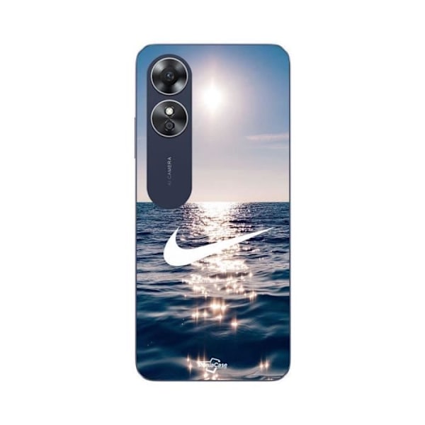 Coque Oppo A17 nike-logo vit sol Maniacase