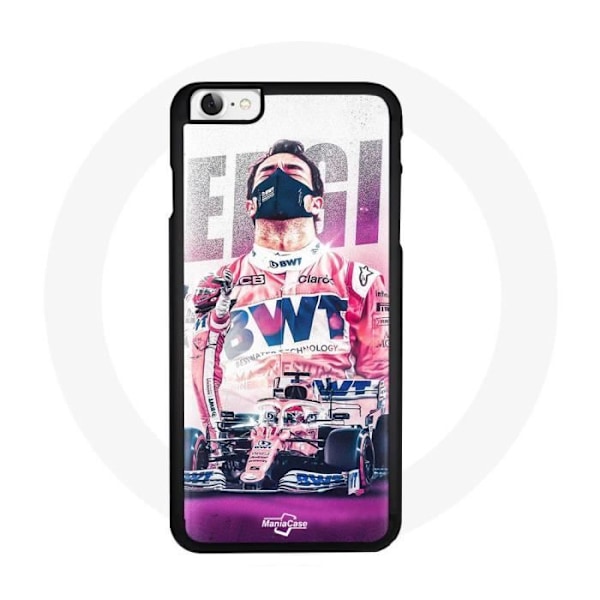 Formula 1 Sergio Perez Roset Coque iphone 6