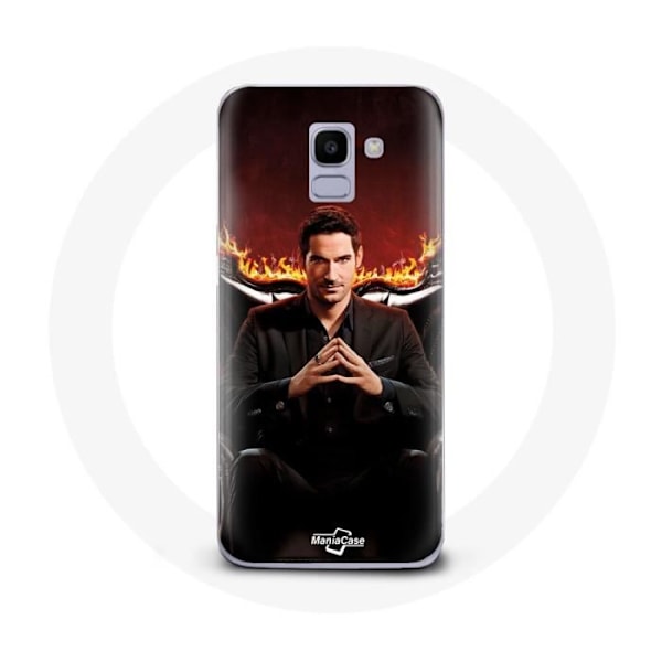 Coque för Samsung Galaxy A8 2018 Lucifer Morningstar Serie Säsong 3