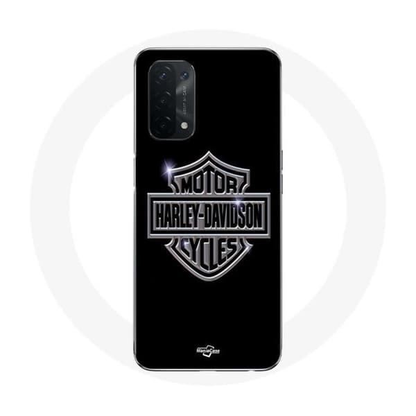 Cover til Oppo A74 Harley Davidson motorcykellogo