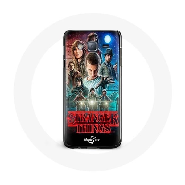 Coque för Samsung Galaxy J3 2016 Plus Stranger Things teaser säsong 2