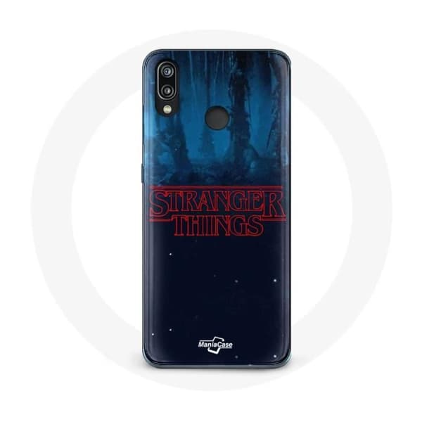 Huawei P20 Lite - Stranger Things - Kausi 2 - Pehmeä - Suojaus - Sininen