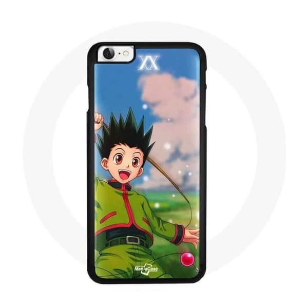 iPhone 6 Cover - Maniacase - Gon Freecss - Blød - Sort - Manga