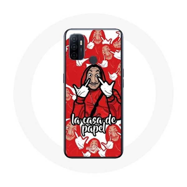 Coque Oppo A53 La casa de papel Finger