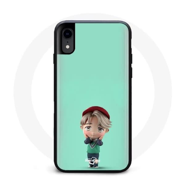 Iphone XS BTS TinyTAN Animaatio Jimin kuori
