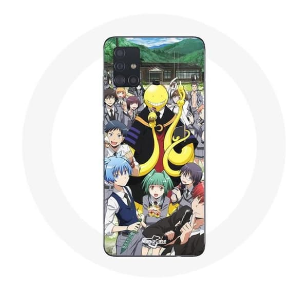 Cover til Samsung Galaxy A71 Assassination Classroom Anime