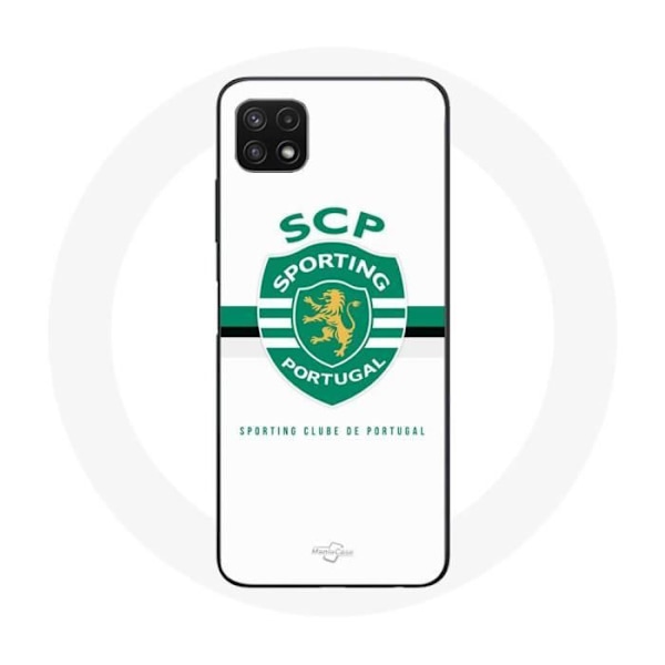 Coque - Maniacase - Samsung Galaxy A22 5G - Flexibel - Svart - Sporting Portugal Svart
