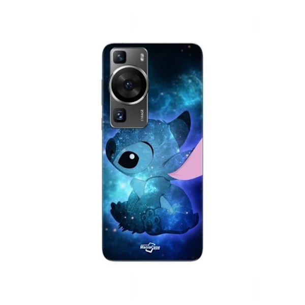 Coque Huawei P60 Stitch blå frand blå Maniacase