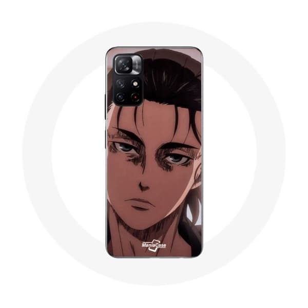 Coque - Xiaomi - Redmi Note 11s 5G - Eren Yeager - Flexibel - Anime - Vit