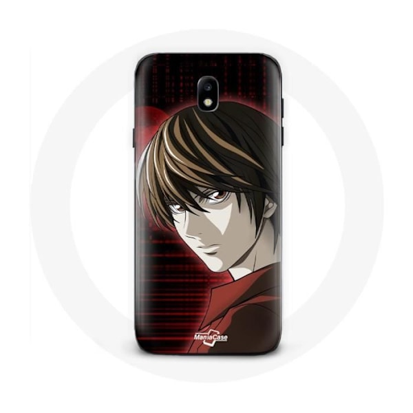 Coque för Samsung Galaxy J7 2017 Light Yagami Death Note Anime Manga