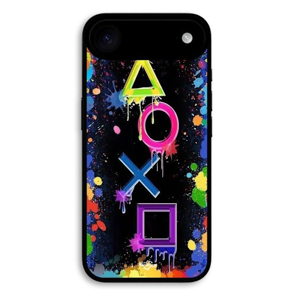 Cover til iPhone 17 Air stil Gaming kunst