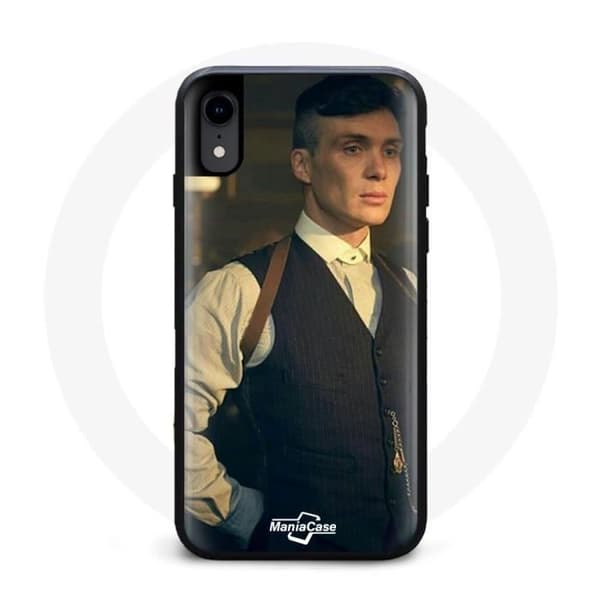 Coque - Cover - Iphone XR - Blød - Sort - Peaky Blinders