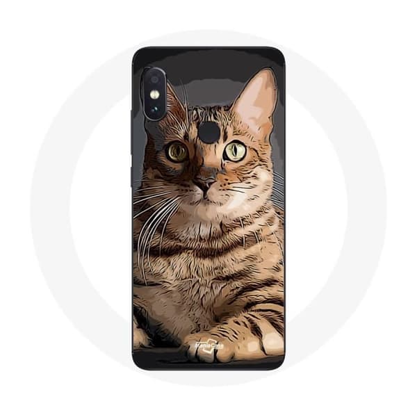 Coque för Xiaomi Redmi Note 5 Pro Bengal Ras av Katter