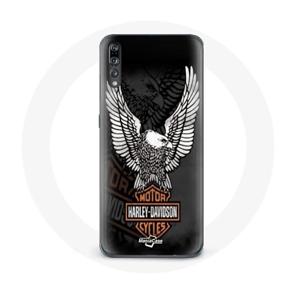 Coque för Huawei P20 Pro Harley Davidson örn logotyp