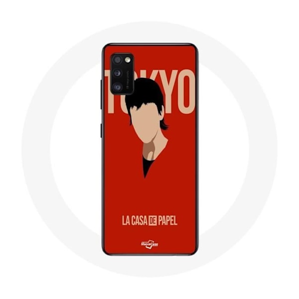 Coque för Samsung Galaxy S20 Plus La Casa de Papel Tokyo Fanart logotyp