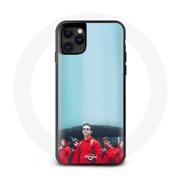 Coque Iphone 12 pro max La casa de Papel Teaser säsong 4
