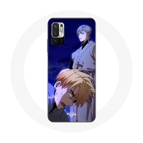 Coque för Xiaomi Redmi Note 10 5G Bangtan Sonyeondan 7 Fates Chakho med BTS Zeha och Haru