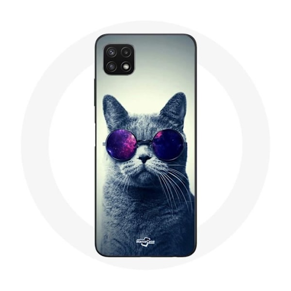 Coque för Samsung Galaxy A22 5G Chat glasögon Stil