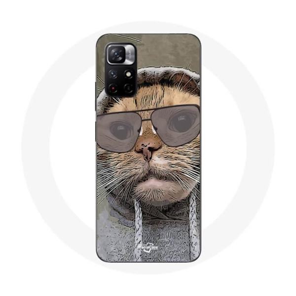 Coque - Redmi - Note 11 5G - Blød - Hvid - Dyr