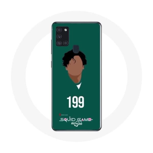 Samsung Galaxy A21S Squid Game Ali Abdul numero 199
