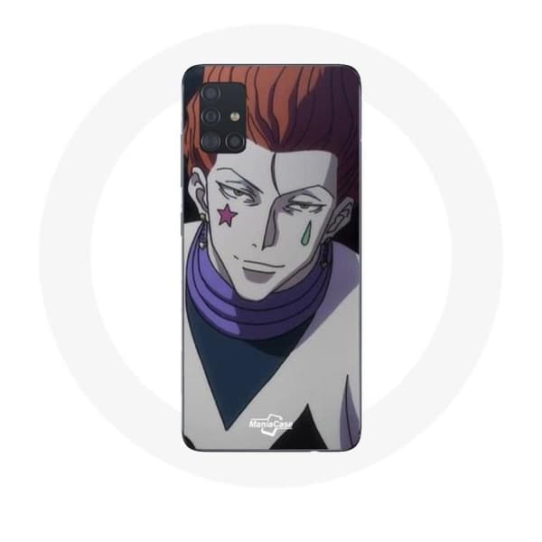 Cover til Samsung Galaxy A71 Hunter x Hunter Hisoka Morow Manga