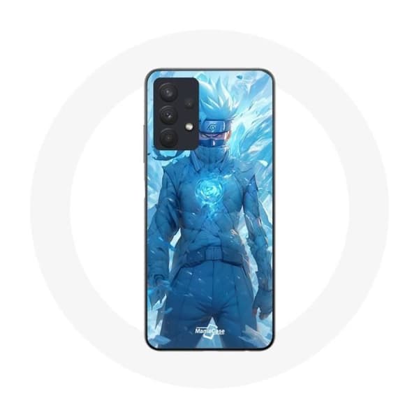 Coque - Naruto - Kakashi Hatake - Flexibel - Vit - Samsung Galaxy A32 5G