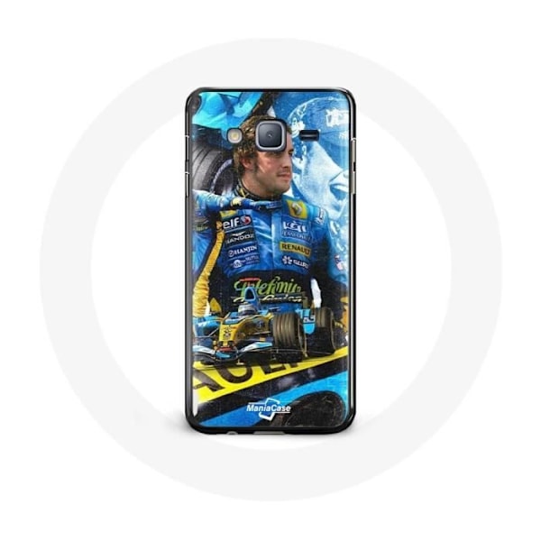 Skydd till Samsung Galaxy J5 2016 Formel 1 Fernando Alonso världsmästare i F1