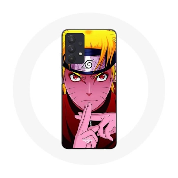 Coque Maniacase för Samsung Galaxy A32 4G Naruto korsad hand