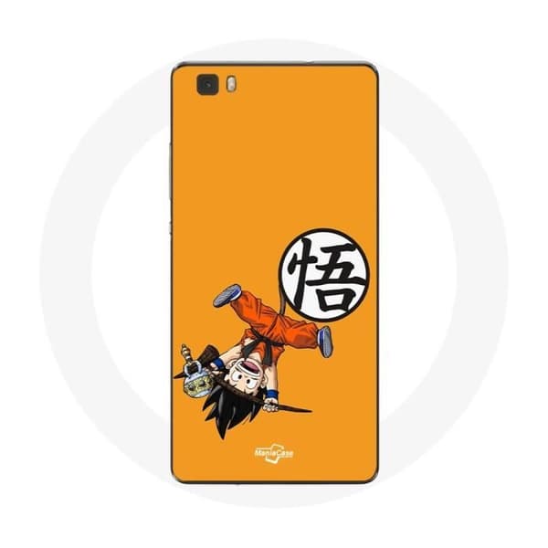 Coque för Huawei P8 Lite Goku Dragonball Z Barn Anime
