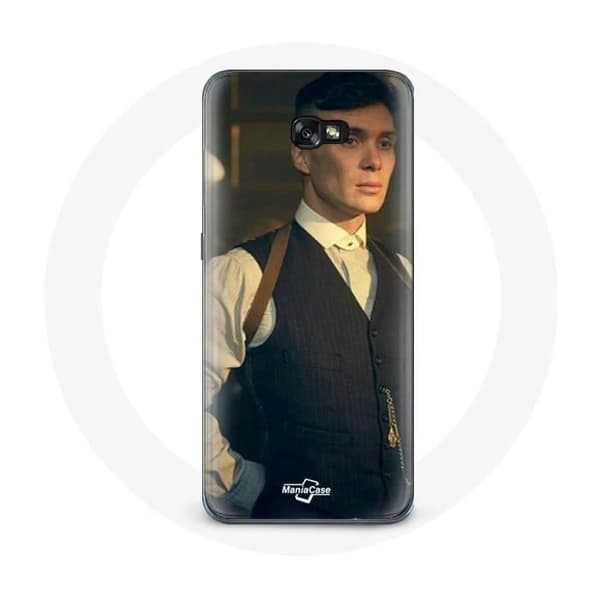 Coque - Peaky Blinders - Samsung Galaxy A3 2016 - Blød - Sort - Beskyttelse