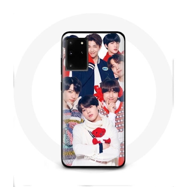 Coque för Samsung Galaxy S11 Plus BTS Affiche Medlemmar Julklapp 2023