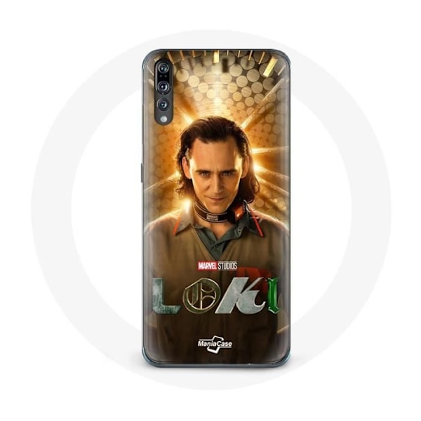 Coque för Huawei P20 Loki Affisch Serie Säsong 1