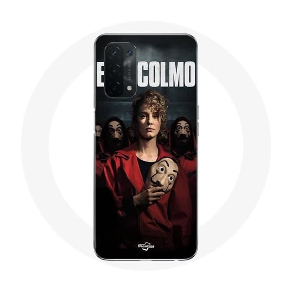 Coque pour Oppo A74 La casa de papel Estocolmo