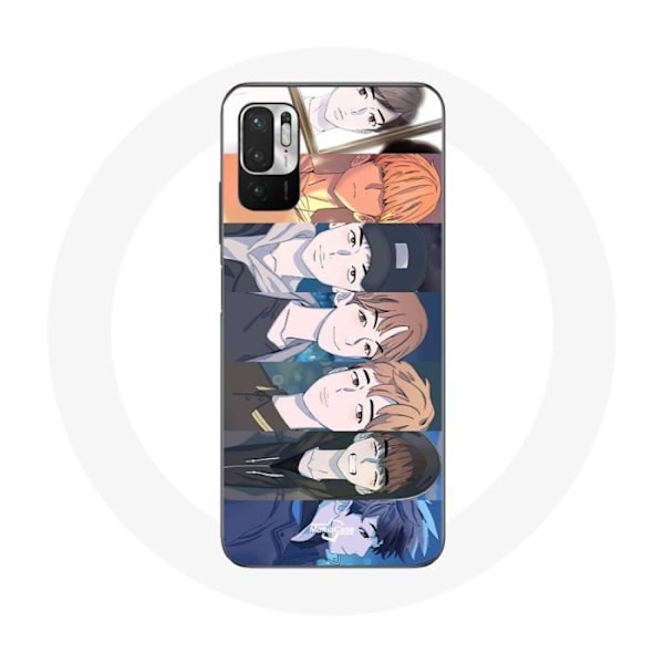 Coque för Xiaomi Redmi Note 10T 5G Bangtan Sonyeondan 7 Fates Chakho Med BTS Hosu Haru Hwan Zeha Jooan Cein Dogeon