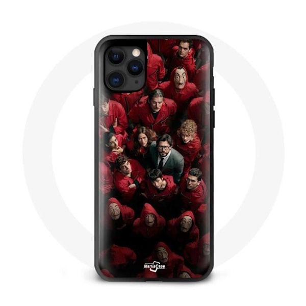Coque iPhone 12 Pro Max La Casa de Papel Säsong 4