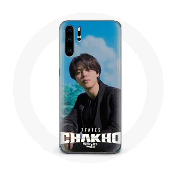 Coque för Huawei P30 Pro Bangtan Sonyeondan 7 Fates Chakho Med BTS Jimin Haru