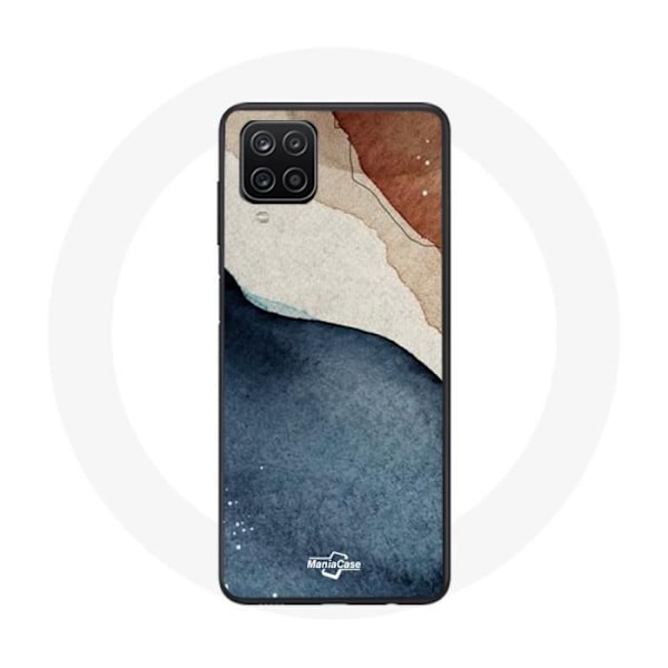 Skyddsfodral för Samsung Galaxy A42 5G med abstrakt textur bakgrund